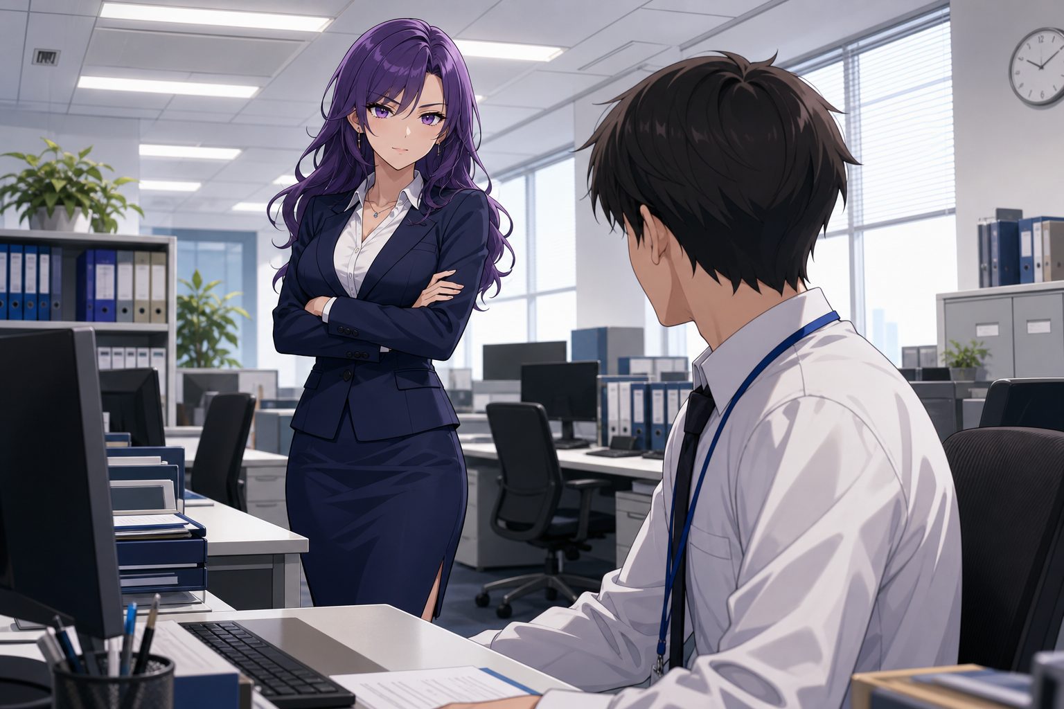 NTR办公室 剧情互动 画面 3