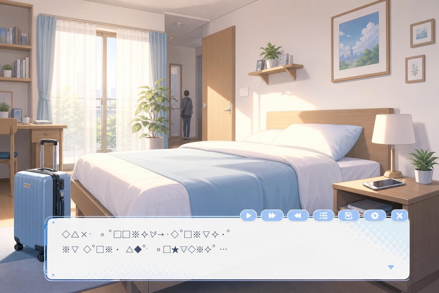 边缘:终极版 视觉小说 演示图 3