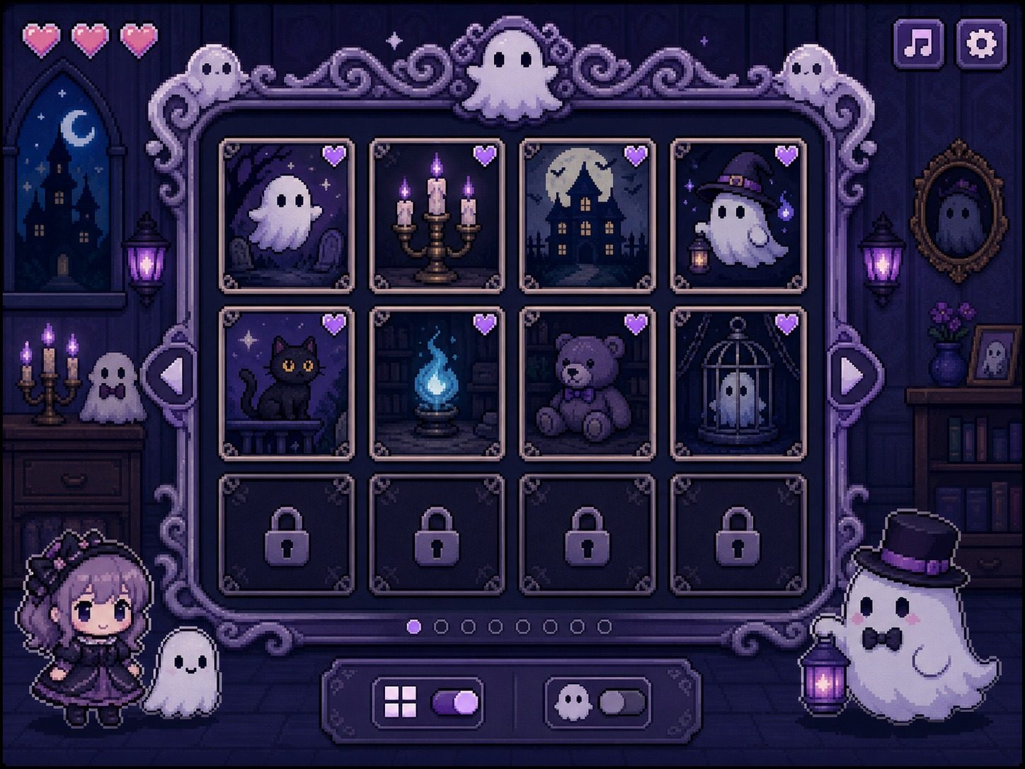 色情猜拳GHOST篇 攻略要点 预览图 1